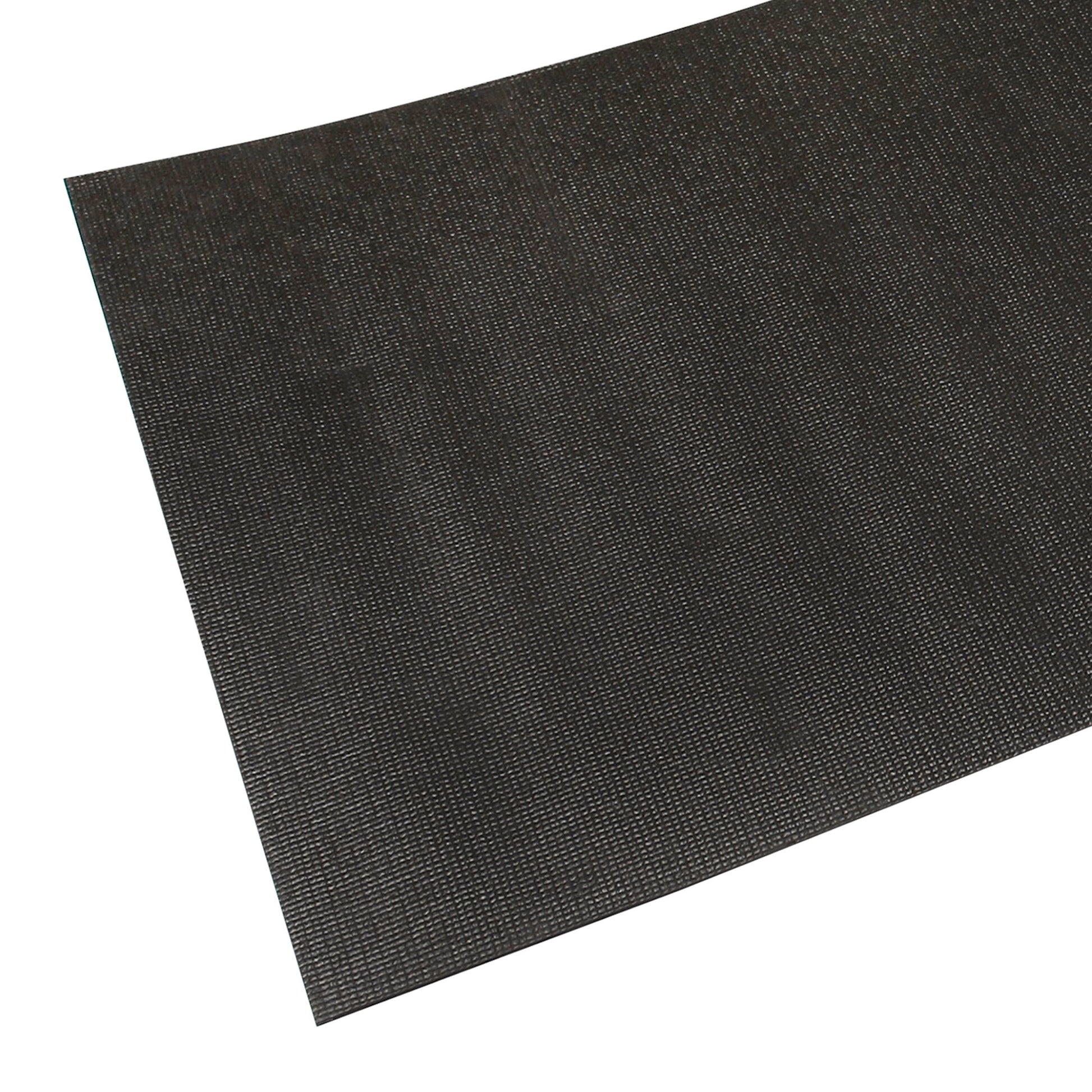 PVC Yoga Mat, 3Mm, Dark Gray, 68Inx24In, Nonslip, Cushioning for Support and Stability