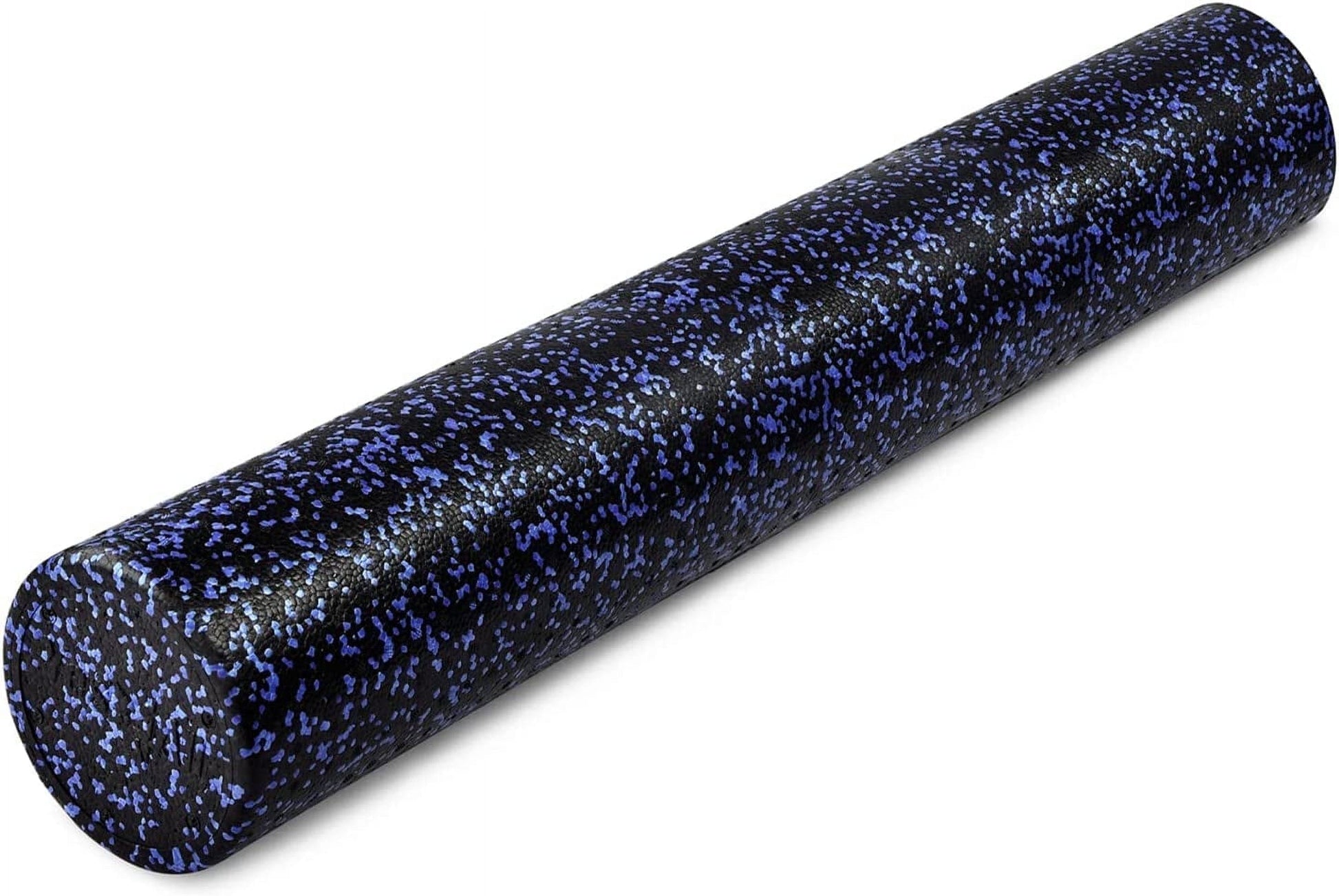 36Inch Exercise Foam Roller EPP Blue Speckled