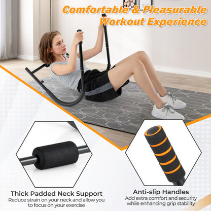 Fitness AB Trainer with Padded Head and Neck Support